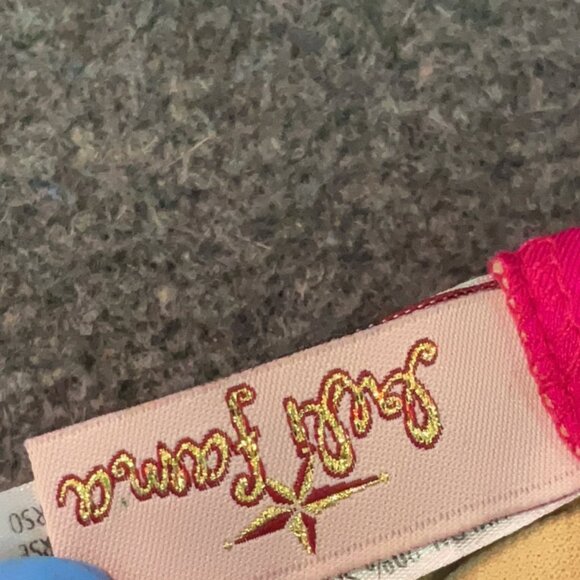 Luli Fama Hot Pink Bikini Set Size XS - Picture 4 of 4